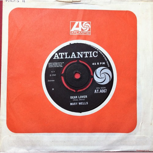 2 - MARY WELLS - 'CAN'T YOU SEE / DEAR LOVER'  VINYL 7