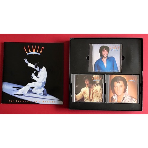323 - ELVIS PRESLEY 'WALK A MILE IN MY SHOES'  5 CD BOX SET. (Essential 70's Masters) comes with a 50 page... 