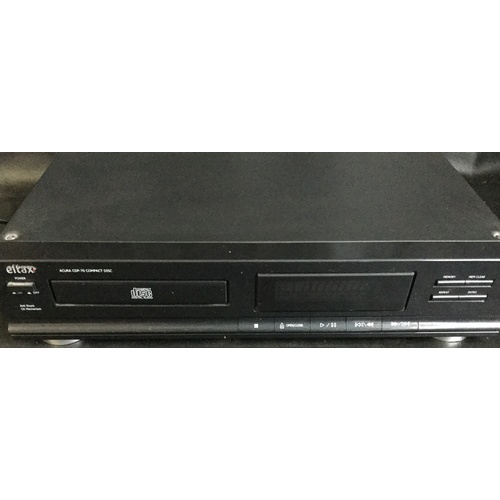 275 - ELTAX COMPACT DISC PLAYER. This is model No. CDP-70. There is no remote control with this unit.