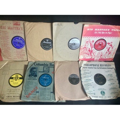 373 - COLLECTION OF VARIOUS 78 RPM RECORDS. In This lot we have artist's to include - The Ink Spots - Dave... 