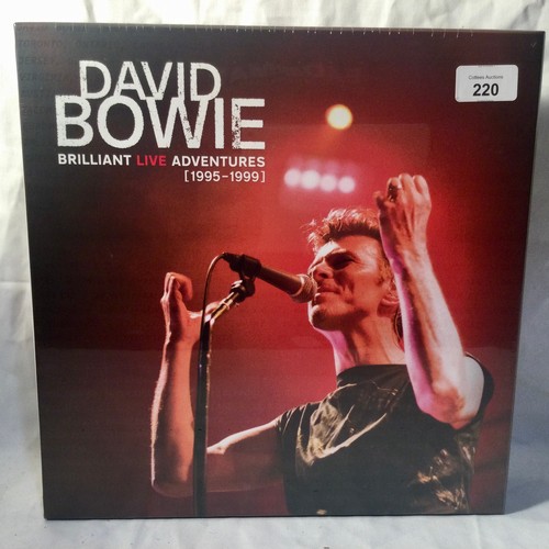 David Bowie Brilliant Live Adventures 1995 1999 Lp Vinyl Barnebys