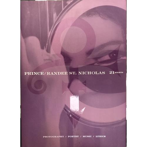 364 - Prince Hardback Book. A  stunning multi-media volume with gorgeous never-before-published images of,... 