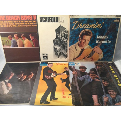 378 - COLLECTION OF 50’s AND 60’s VINYL LP RECORDS. Great selection of artists here to include - Elvis Pre... 