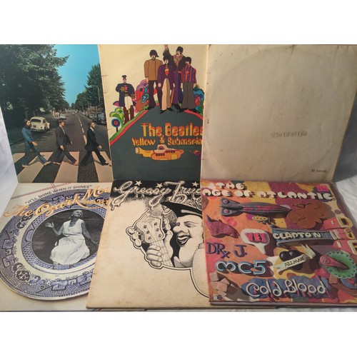 333 - VARIOUS BOX OF ROCK AND POP LP RECORDS. Found in various conditions we have groups and artist’s to i... 