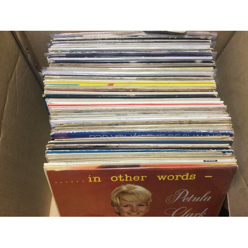 372 - BOX OF EASY LISTENING VOCALISTS. This collection features artists - Connie Francis - Brenda Lee - Pe... 
