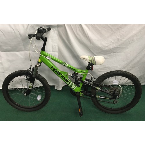 green apollo xpander bike