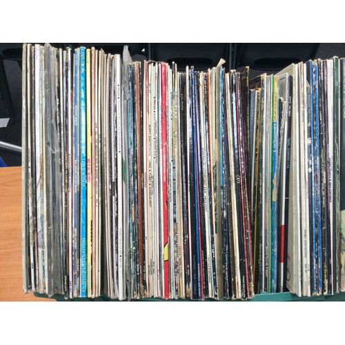 329 - VARIOUS ARTIST AND GENRE CRATE OF ALBUMS. Some great records here in this lot to include artist’s - ... 