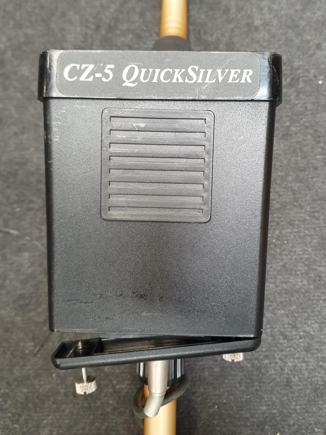 Fisher CZ-5 metal detector