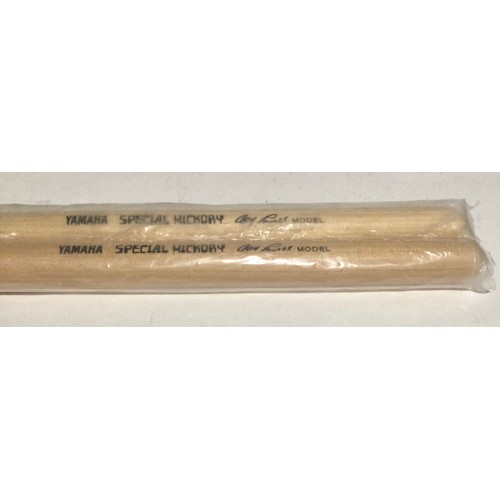 1178 - COZY POWELL DRUMSTICKS. Here we have 2 sets of sticks which came from an estate sale of the late Coz... 