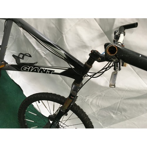 Giant Rainier Aluxx 6000 series butted 
