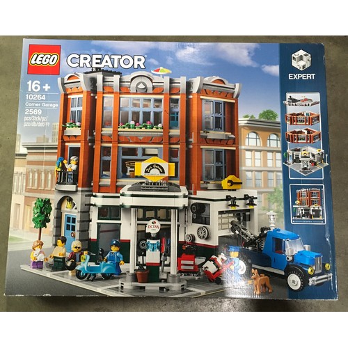 12 - Lego Creator Modular Building Corner Garage set 10264. New and sealed.