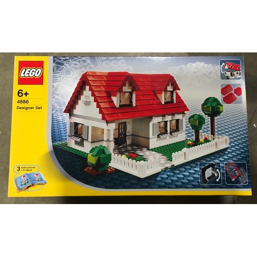 28 - Lego Creator Designer set: Buildings 4886. New and sealed.