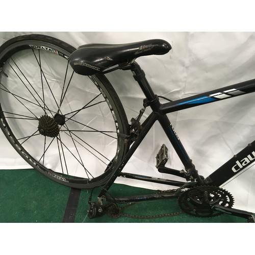 16 - Claud Butler Levante 7005 alloy frame 24 speed road bike 18