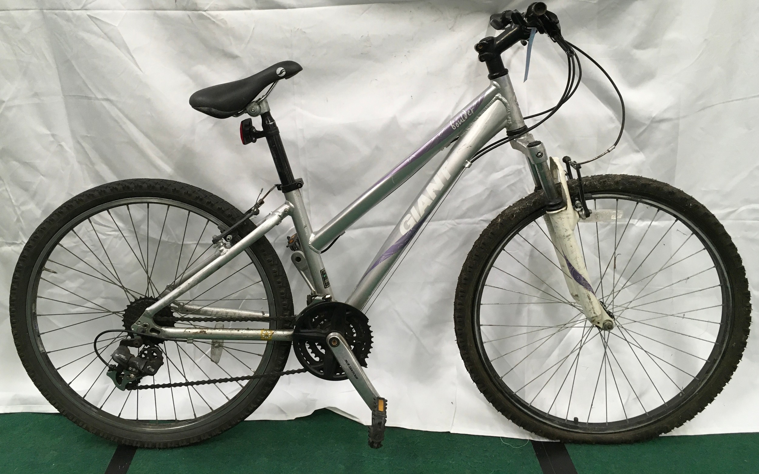Giant Boulder Aluxx 6000 series butted 