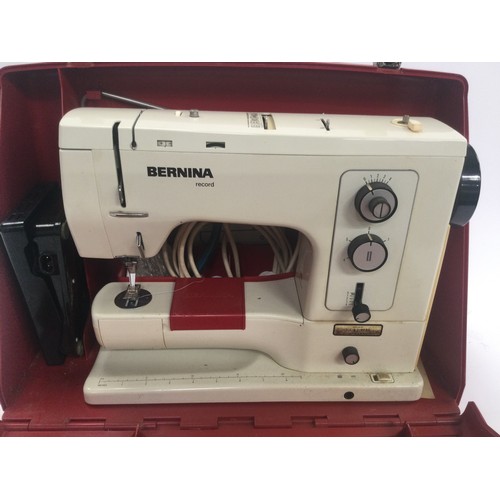 Bernina 830 Record Sewing Machine - Top Of The Range Model. This Super 