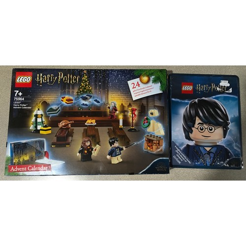 Lego Harry Potter Advent Calendar 75964 and Activity Bundle Barnebys