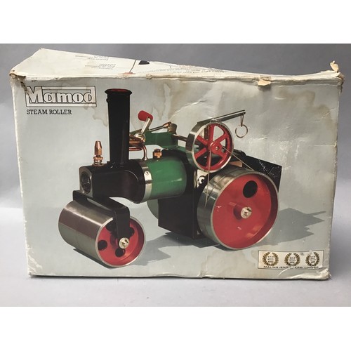 262 - Mamod steam roller in original box.