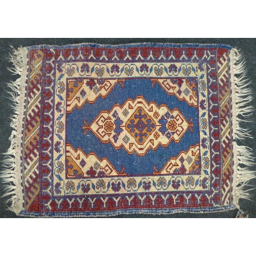 535 - Selection of quality small rugs 5 in all smallest 26