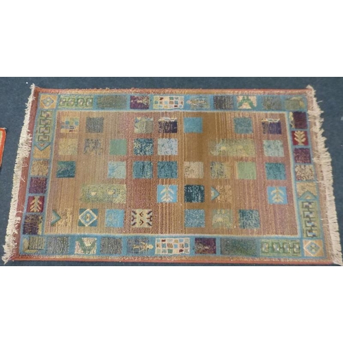 536 - Selection of quality rugs, 3 in all. 46