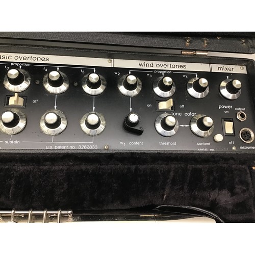 1106 - LYRICON ELECTRIC CLARINET. Lyricon is an analog electronic wind synthesizer made in the 1970’s by Co... 
