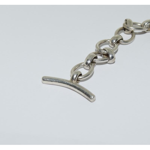 135 - A silver links of London bracelet.