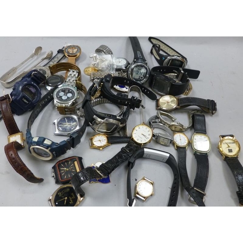 68 - Selection of men and woman's watches