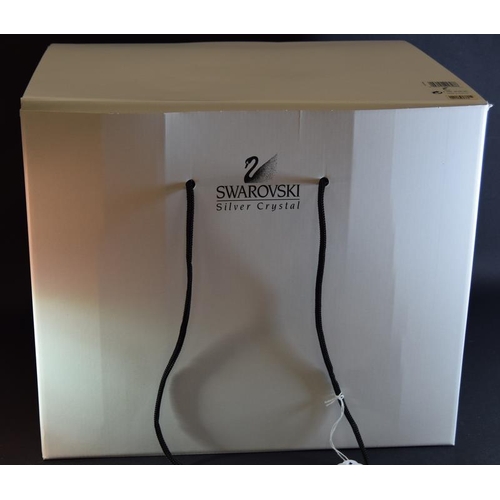241 - Swarovski Crystal Maxi dolphin 221628 comes in custom made padded box with all relevant paperwork, o... 