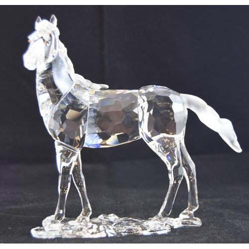 247 - Swarovski Crystal Horse Mare 860864 boxed with relevant paperwork.