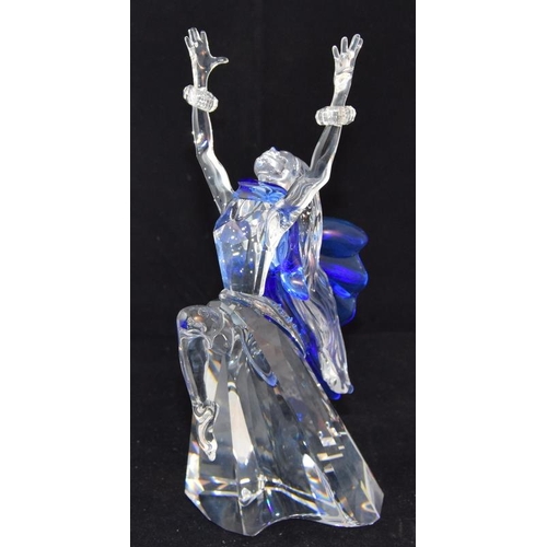23 - Swarovski Crystal Magic of Dance Isadora 2002, retired, boxed with certificate of authenticity.