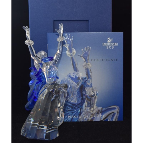 23 - Swarovski Crystal Magic of Dance Isadora 2002, retired, boxed with certificate of authenticity.
