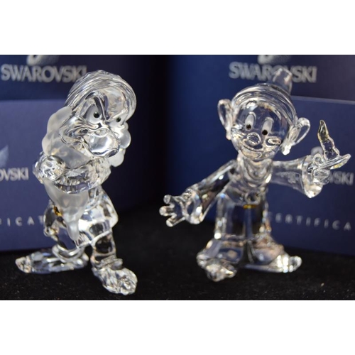 55 - Swarovski Crystal from The Snow White & The Seven Dwarfs collection, code 1016525, 1005598, 997278, ... 