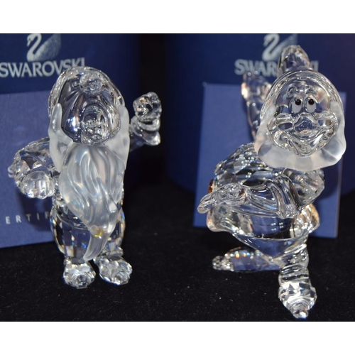 55 - Swarovski Crystal from The Snow White & The Seven Dwarfs collection, code 1016525, 1005598, 997278, ... 