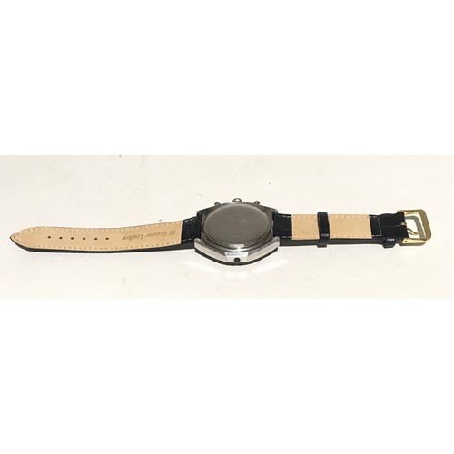 7 - Vintage Breitling Navitimer 0816/1244450 in working order on a leather strap.