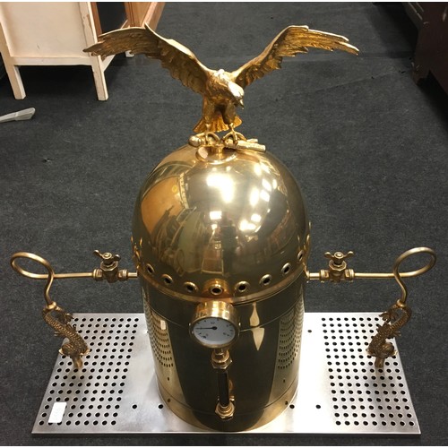 Gager golden eagle coffee machine hood Barnebys