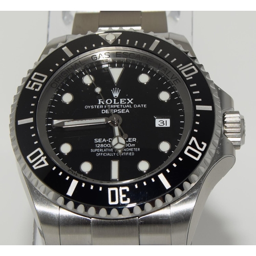 34 - A 2020 Rolex Deep Sea Sea Dweller, ref 126600, box and papers. (ref 54)
