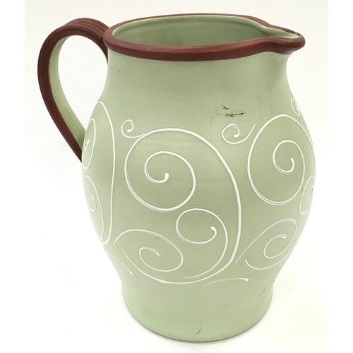 51 - Large Denby water carrier/pitcher 32x25cm