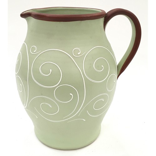 51 - Large Denby water carrier/pitcher 32x25cm
