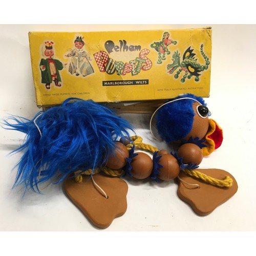 Pelham Puppets Rod Hull's Emu 1977, generally Ex... Barnebys