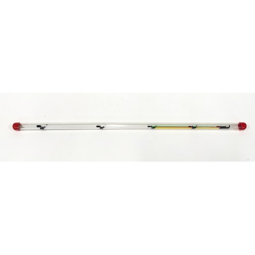 14 - Top quality Masterline John Wilson Barbel Quiver BQ1102 fishing rod. 11' standard rod with 2' extens... 