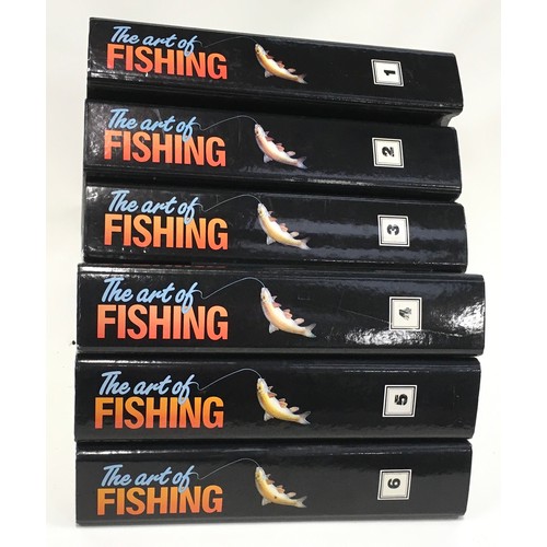 6 - The Art of Fishing periodicals held over 6 volumes. Appears complete