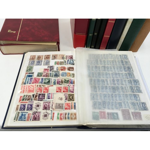 76 - Box containing huge collection of Czechoslovakia/Slovenia covers etc. Many duplicates