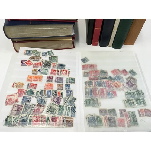 76 - Box containing huge collection of Czechoslovakia/Slovenia covers etc. Many duplicates