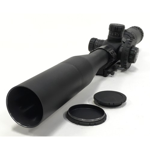 103 - Quality Hawke Sidewinder 6.5-20x42 half mil dot rifle scope