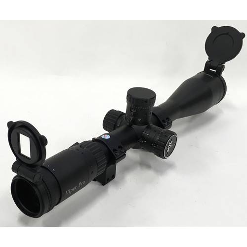 118 - Top quality MTC Optics Viper Pro 5-30x50 rifle scope