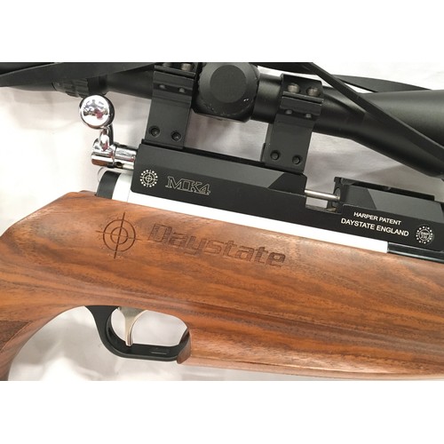 102 - Top quality Daystate 
 MK IV air rifle in excellent condition. Comes with kit bag and accessories an... 