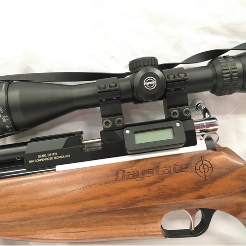 102 - Top quality Daystate 
 MK IV air rifle in excellent condition. Comes with kit bag and accessories an... 