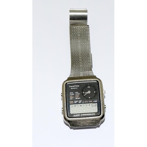 501 - Vintage Trend Time Alarm Chronograph Watch
