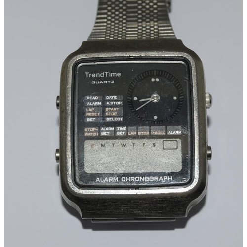 501 - Vintage Trend Time Alarm Chronograph Watch