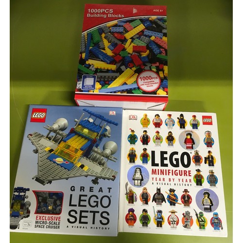 2 Lego DK Books: Great Lego Sets A Visual History with Exclu... | Barnebys