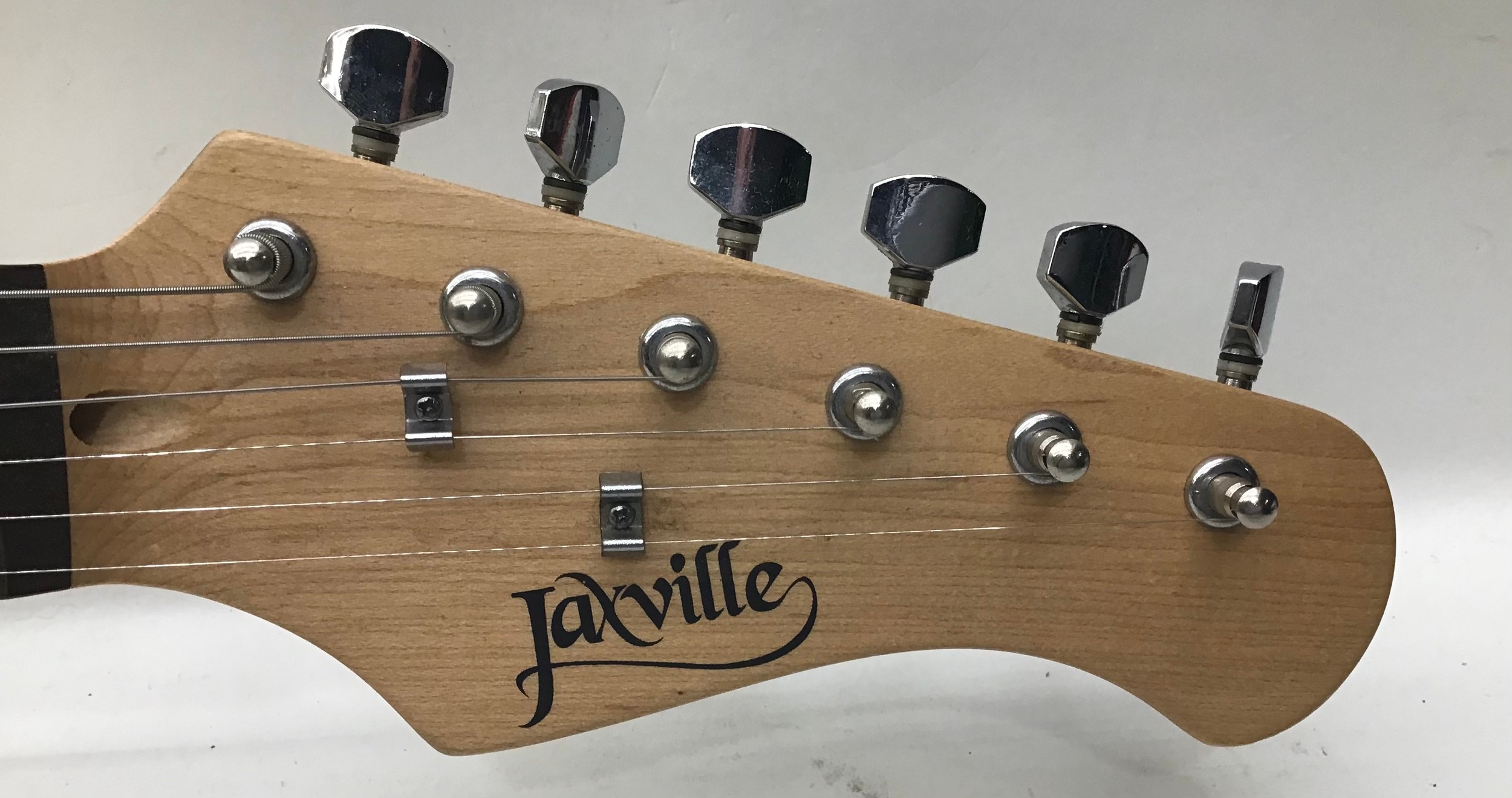 JAXVILLE ELECTRIC GUITAR. Featured here auctions & price archive